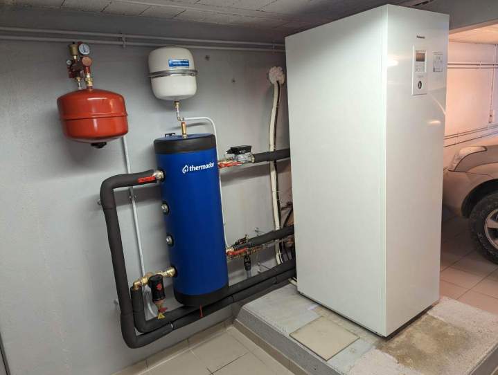 Installation de pompe à chaleur Ambérieu-en-Bugey